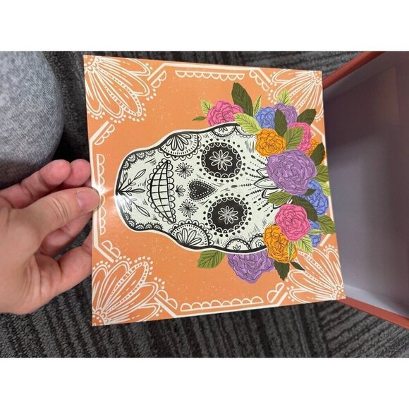 Galison 500 piece sugar skull jigsaw puzzle - Picture 4 of 4